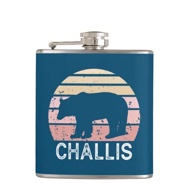 Challis Idaho Retro Bear Fickplunta (Framsidan)
