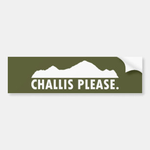 Challis Idaho Snälla Bildekal