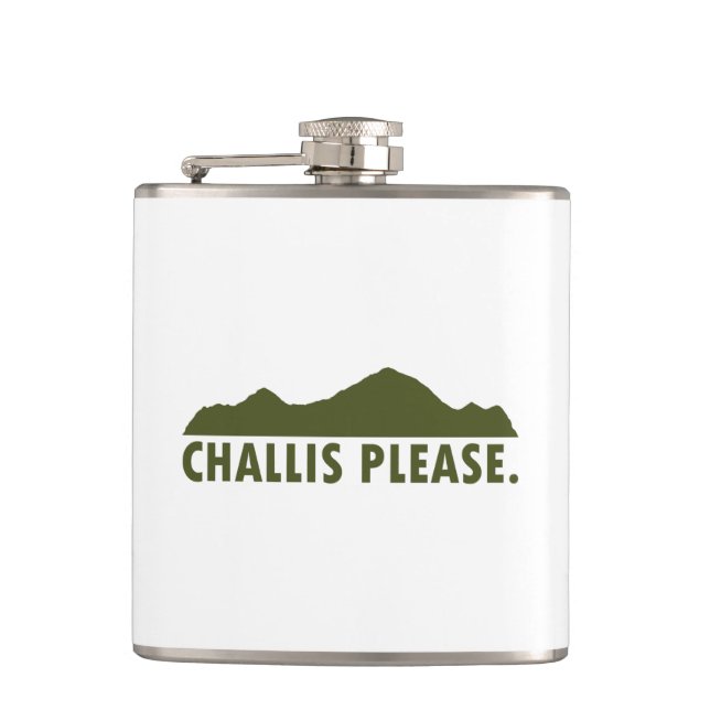 Challis Idaho Snälla Fickplunta (Framsidan)