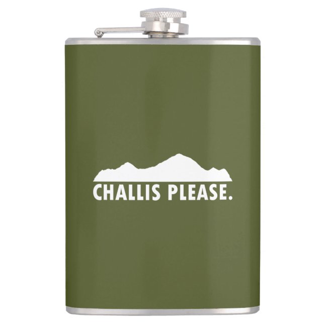 Challis Idaho Snälla Fickplunta (Framsidan)