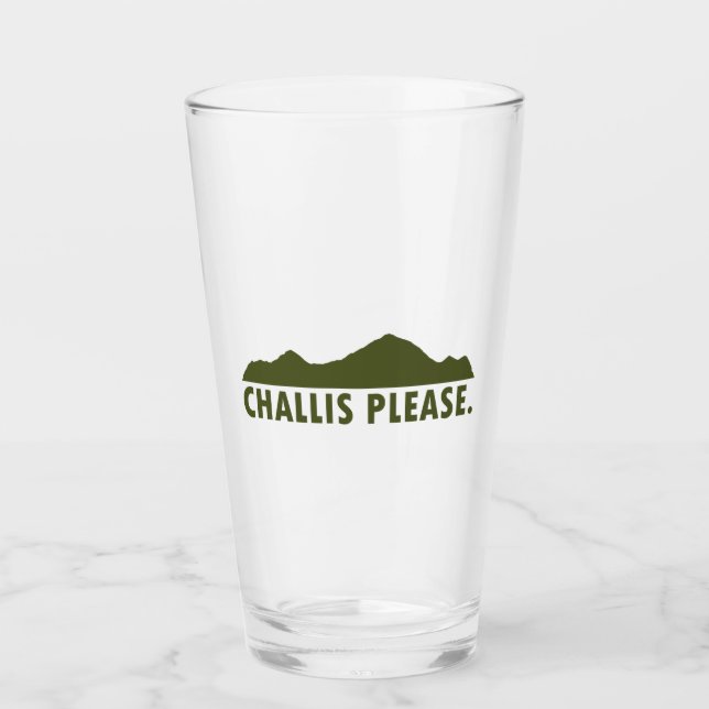 Challis Idaho Snälla Glaskopp (Framsida)