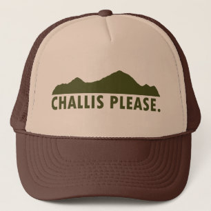 Challis Idaho Snälla Keps