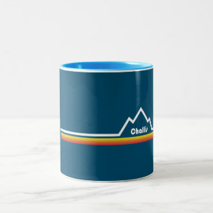 Challis Idaho Två-Tonad Mugg