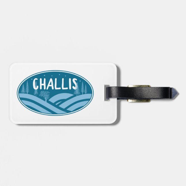 Challis Idaho Utomhus Bagagebricka (Baksida Vågrät)