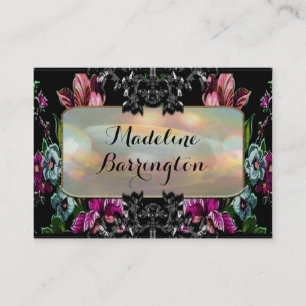 Chalmfleming Victorian Visitkort