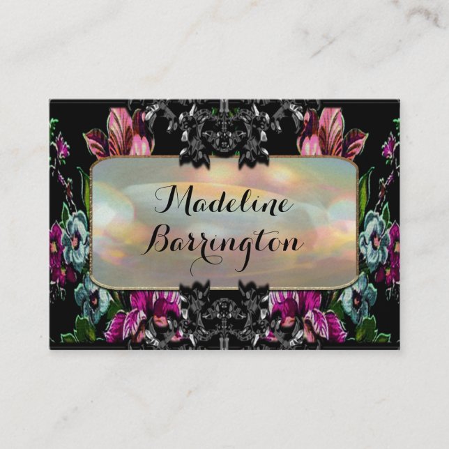 Chalmfleming Victorian Visitkort (Framsida)