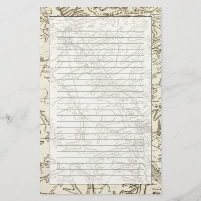 Chalonsen Champagne Brevpapper (Framsida)