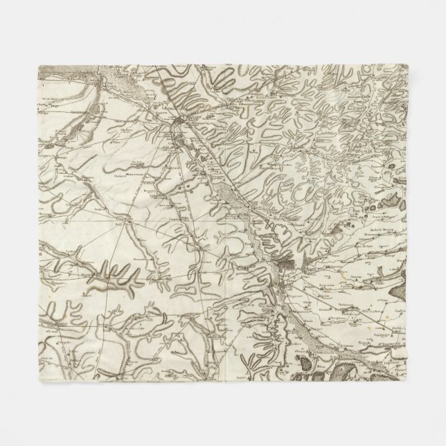 Chalonsen champagne fleecefilt (Framsidan (Horisontell))