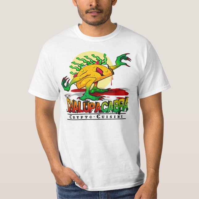 Chalupacabra! T-tröja T Shirt (Framsida)