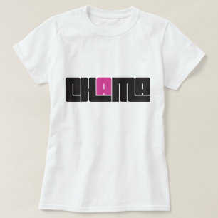Chama Black och Rosa T-Shirt