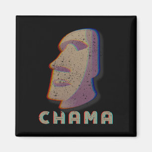 Chama Fighter Mma Fläkt Jjb Boxing Muay Thai Kickb Magnet