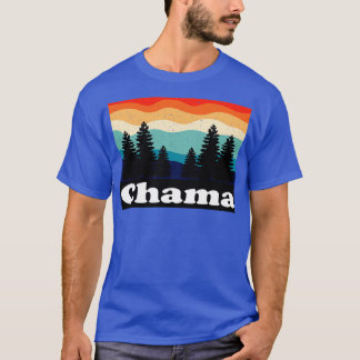 Chama New mexico Retro T Shirt