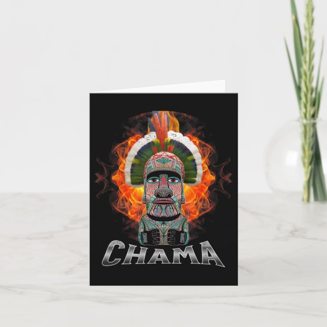 Chama Paotan Alex Periera Mma Fläkt Jjb Boxing Mua Kort (Framsida)