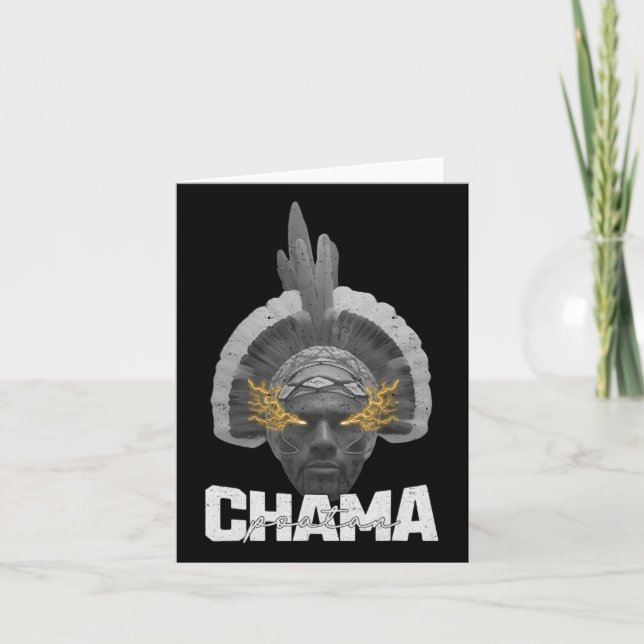 Chama Paotan Alex Periera Mma Fläkt Jjb Boxing Mua Kort (Framsida)