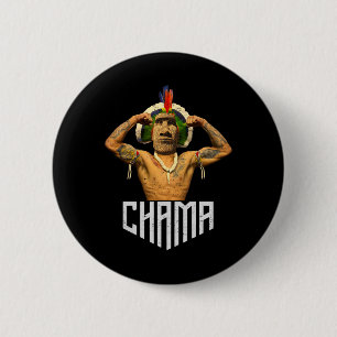 Chama Paotan Mma Fläkt Jjb Boxing Muay Thai Kickbo Knapp