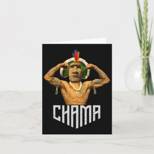 Chama Paotan Mma Fläkt Jjb Boxing Muay Thai Kickbo Kort