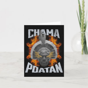 Chama Paotan Mma Fläkt Jjb Boxing Muay Thai Kort