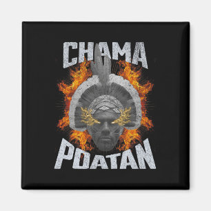Chama Paotan Mma Fläkt Jjb Boxing Muay Thai Magnet