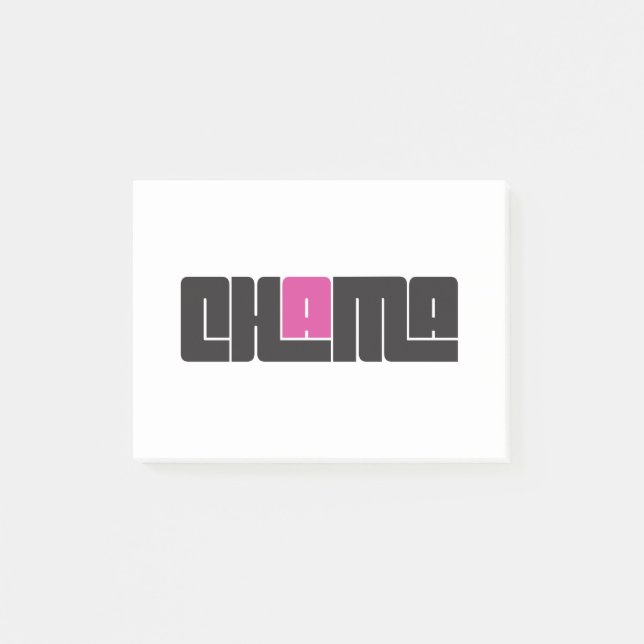 Chama Post-it Block (Framsida)