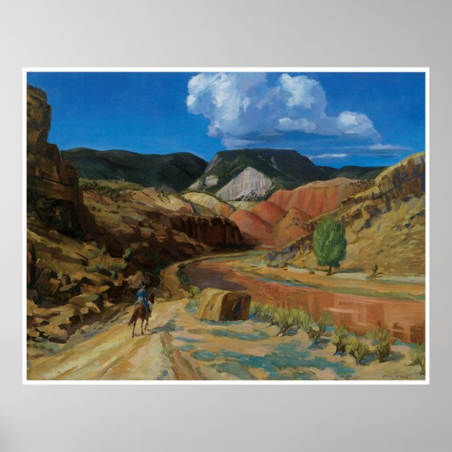 Chama Running Red Poster (Framsidan)