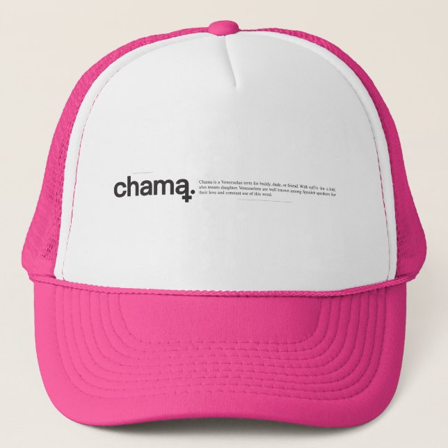 Chama Truckerkeps (Framsida)