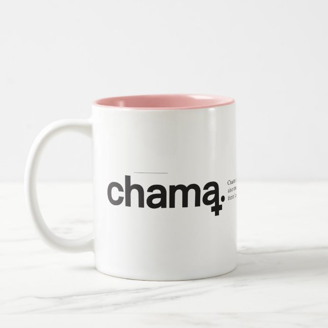 Chama Two-Tone Coffee Mugg (Vänster)