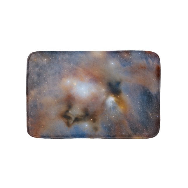 Chamaeleon I Mörk Cloud Badrumsmatta (Framsidan)