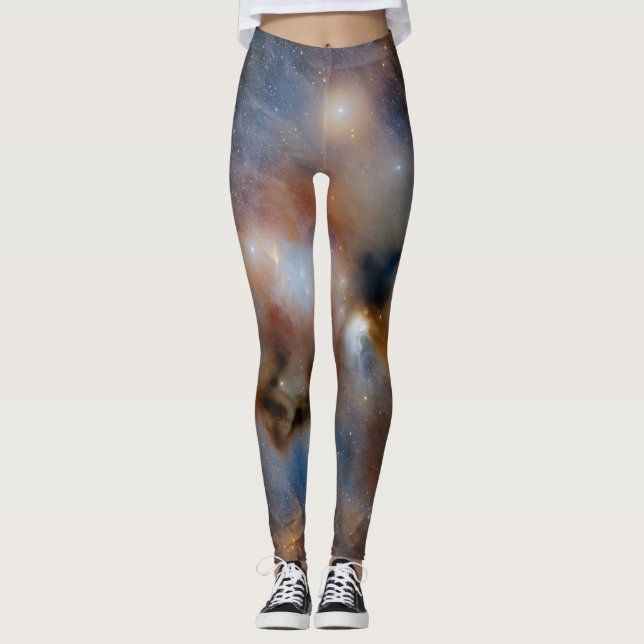 Chamaeleon I Mörk Cloud Leggings (Framsida)