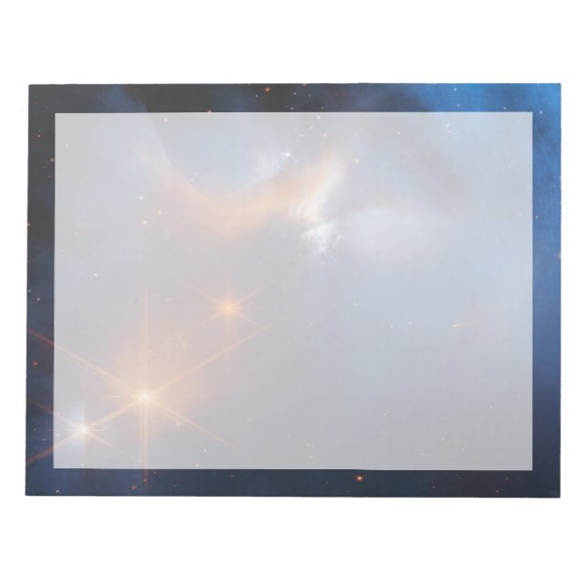 Chamaeleon I Mörk Molecular Cloud Anteckningsblock (Framsida)