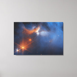 Chamaeleon I Mörk Molecular Cloud Canvastryck