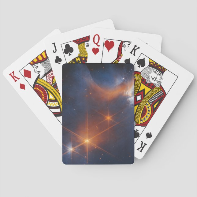 Chamaeleon I Mörk Molecular Cloud Casinokort (Baksidan)