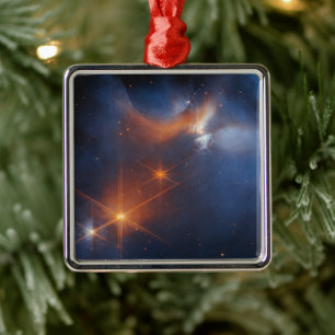 Chamaeleon I Mörk Molecular Cloud Julgransprydnad Metall