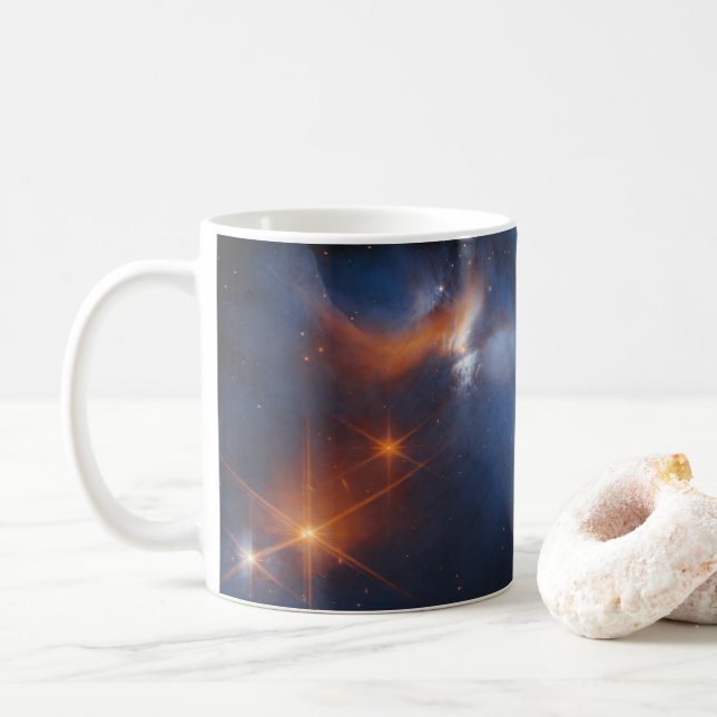 Chamaeleon I Mörk Molecular Cloud Kaffemugg (Med munk)