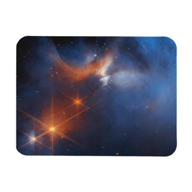 Chamaeleon I Mörk Molecular Cloud Magnet (Horisontell)