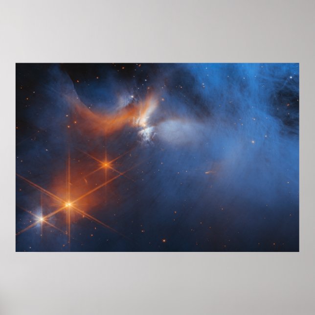 Chamaeleon I Mörk Molecular Cloud Poster (Framsidan)