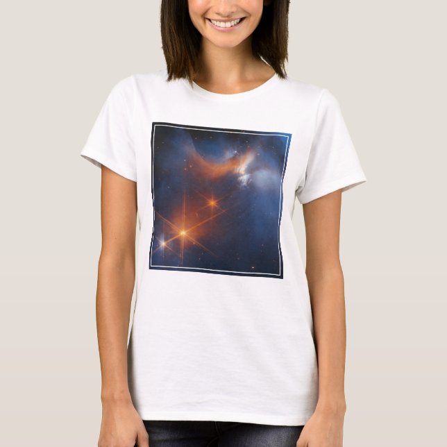 Chamaeleon I Mörk Molecular Cloud T Shirt (Framsida)