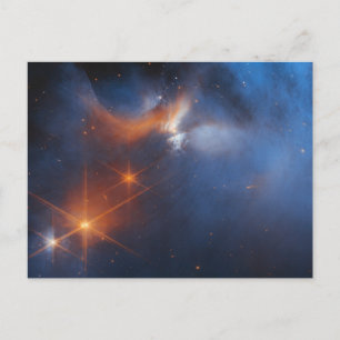 Chamaeleon I Mörk Molecular Cloud Vykort