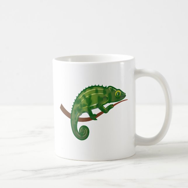 Chamäleon chameleon kaffemugg (Höger)