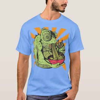 Chamaleon Ramen Noodles 185 T Shirt