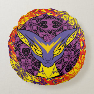 Chamalion Dragone Rund Kudde