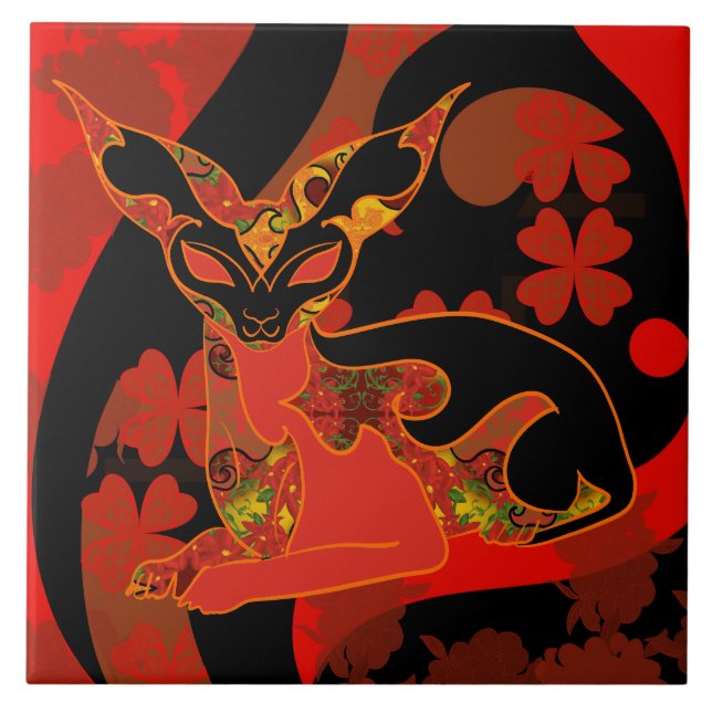 Chamalion Kakelplatta (Framsidan)