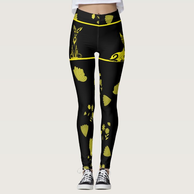 Chamalion Leggings (Framsida)