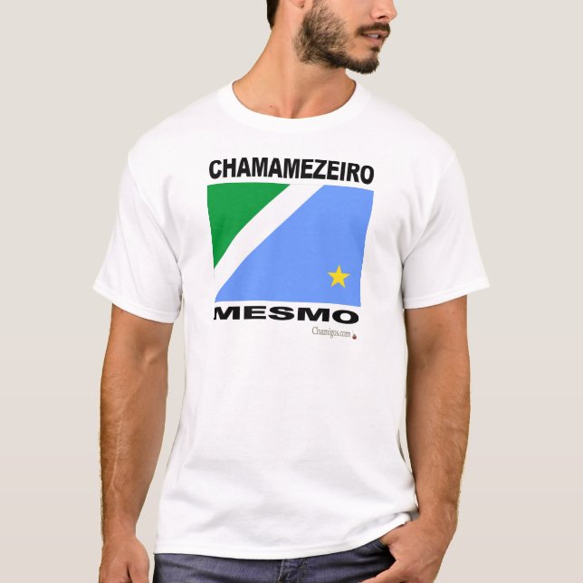 Chamamezeiro Mesmo Tee (Framsida)