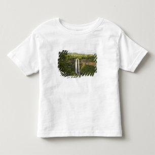 Chamarel vattenfall-högst på Mauritius, över 2 Tee Shirt