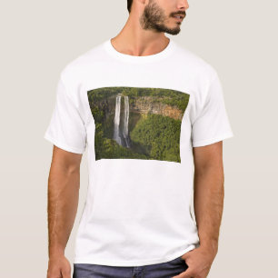 Chamarel Waterfall högst på Mauritius, över T Shirt