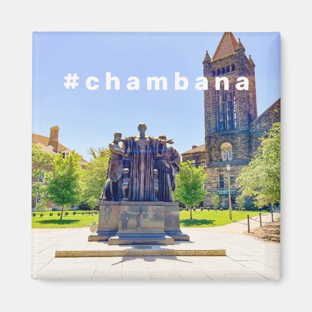 #Chambana Magnet (Framsidan)