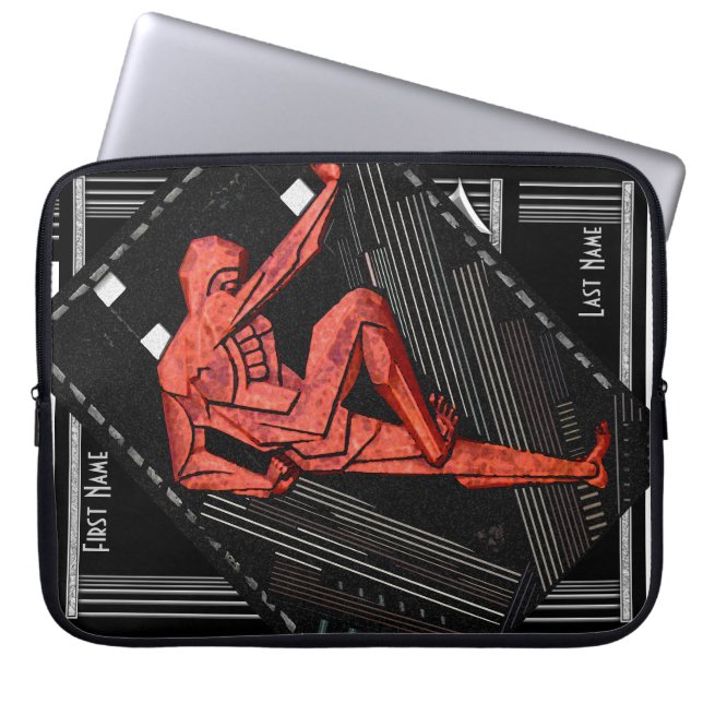 Chambellan's Glory - Personlig Laptop Fodral (Framsidan)