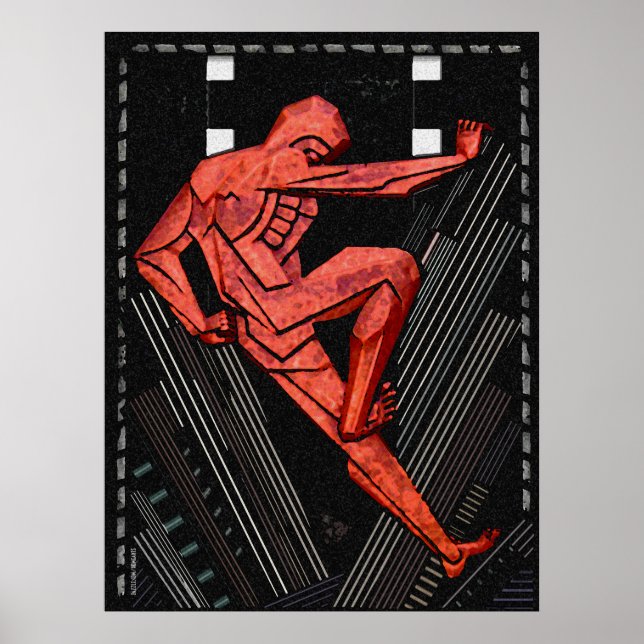 Chambellans Glory Poster (Framsidan)