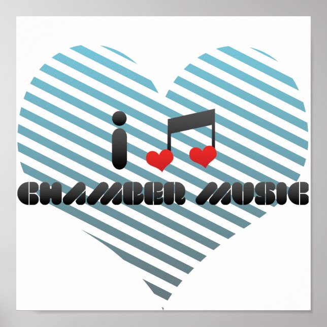 Chamber Music Poster (Framsidan)