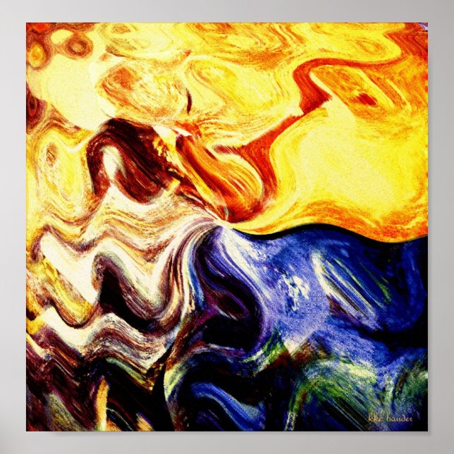 Chamber Music Poster (Framsidan)